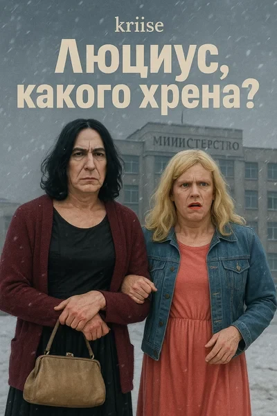Люциус, какого хрена?!