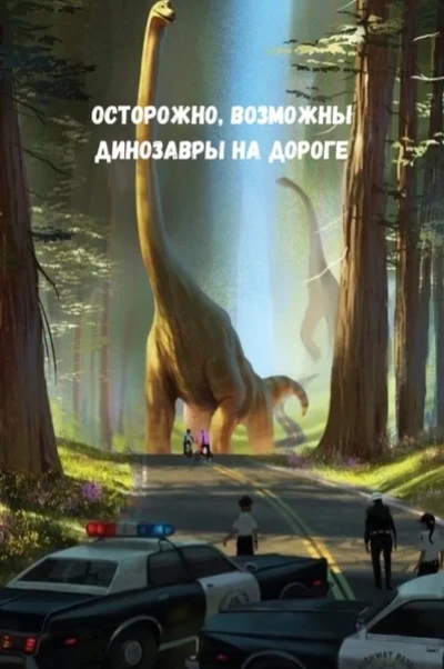 Осторожно, возможны динозавры на дороге
