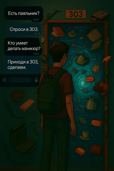 Комната, в которой…