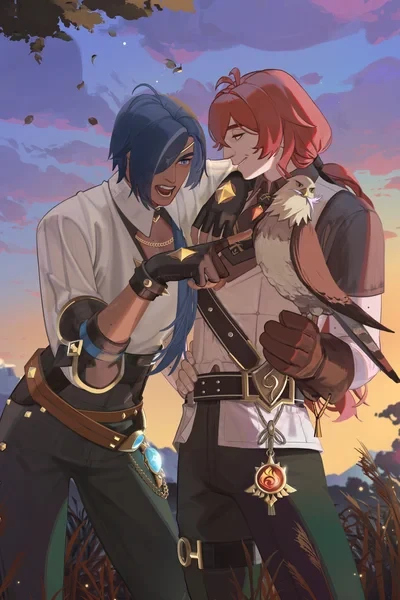 Waltz of Ice and Flame
