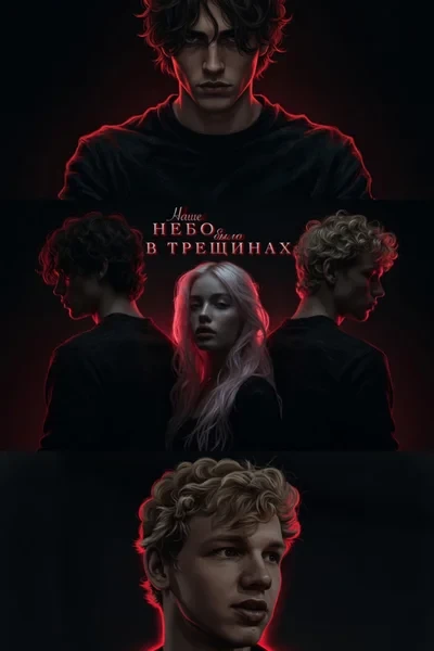 Наше небо было в трещинах