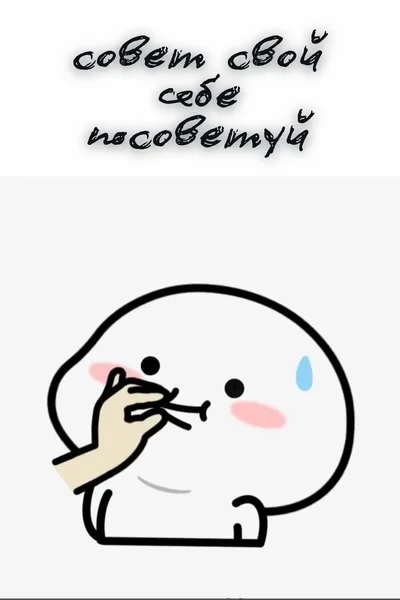 Совет свой себе посоветуй