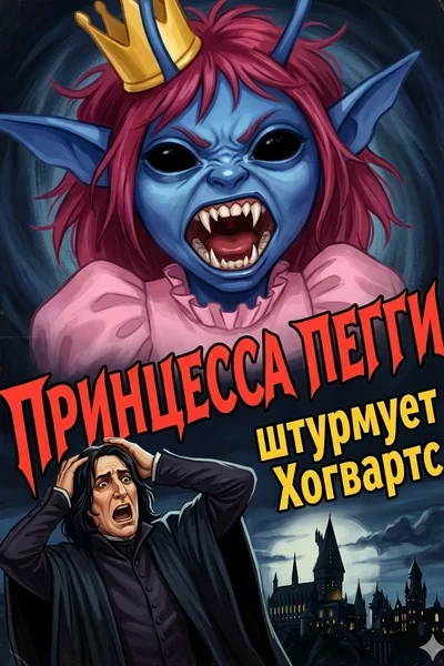 Принцесса Пегги штурмует Хогвартс