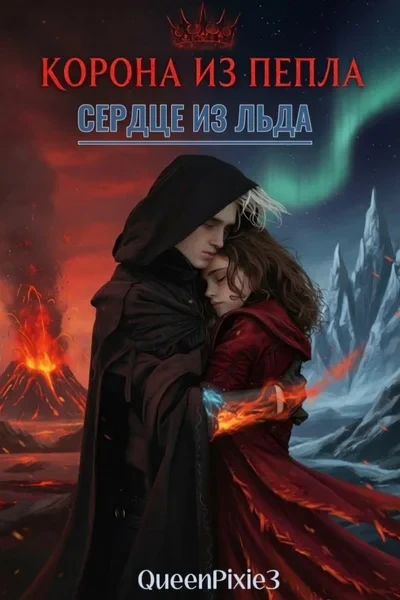 Корона из пепла,сердце из льда