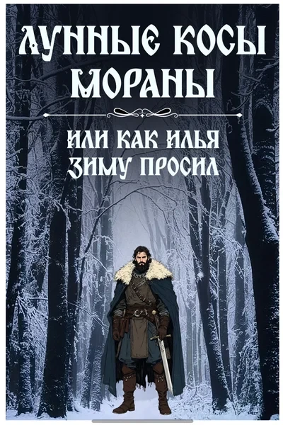 Лунные косы Мораны, или как Илья зиму просил