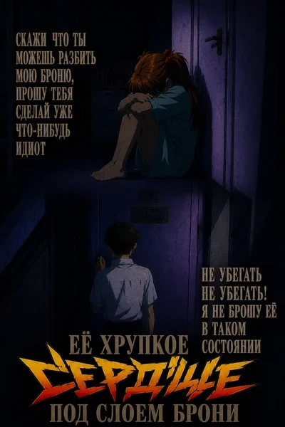 Её хрупкое сердце, под слоем брони