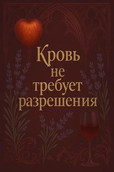 Кровь не требует разрешения