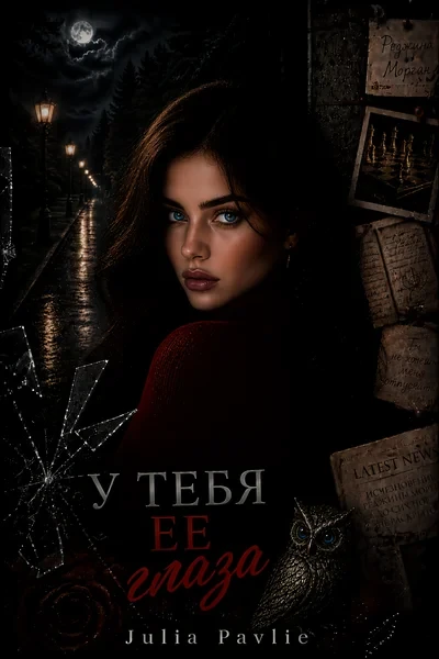 У тебя её глаза