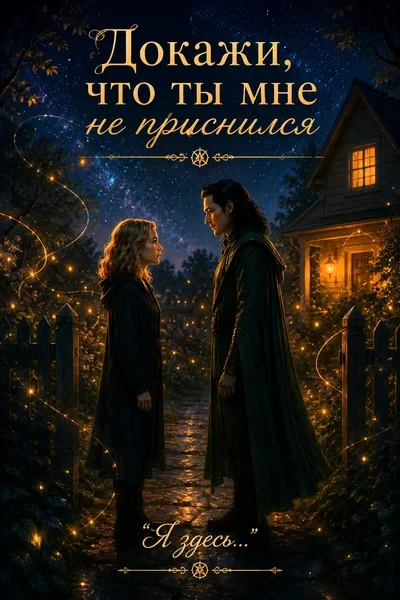 Докажи, что ты мне не приснился