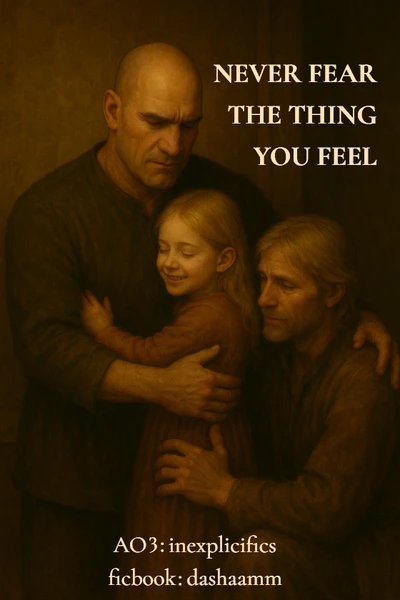 never fear the thing you feel