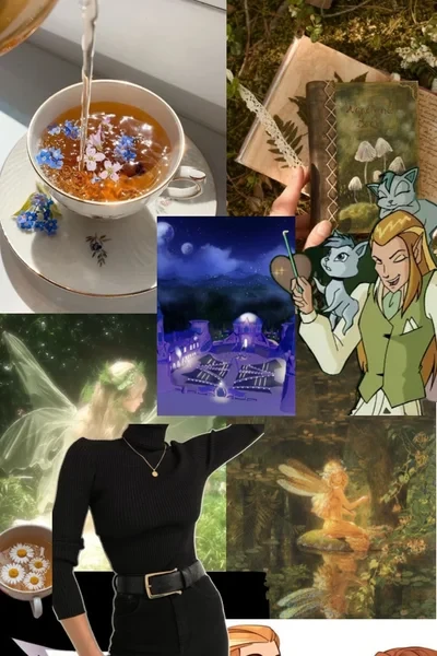 Школа фей: моя версия