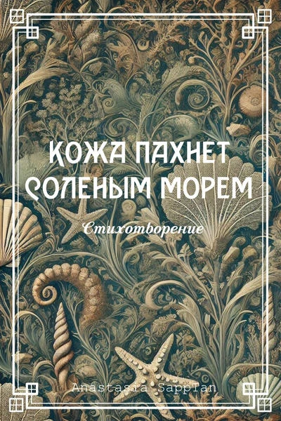 Кожа пахнет солёным морем