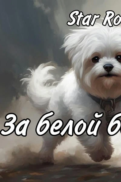 За белой болонкой