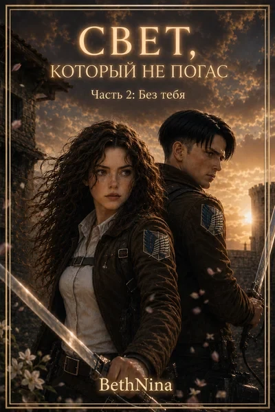 Свет, который не погас. Часть 2: Без тебя