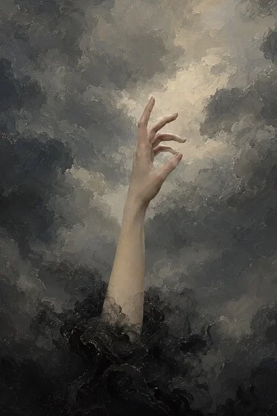 Пальцами к небу