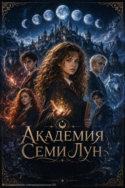 Академия Семи Лун. Новая жизнь Гермионы Грейнджер