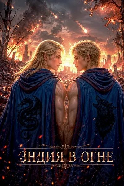 Зандия в огне(книга 5)