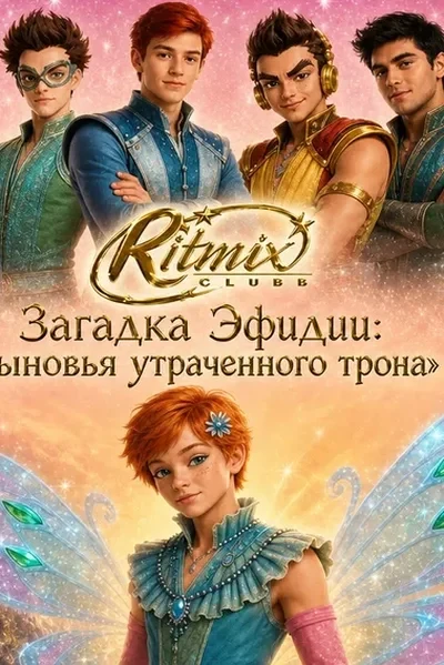 Ritmix Club Загадка Эфидии: Сыновья утраченного трона»