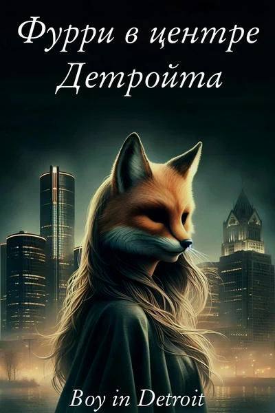 Фурри в центре Детройта