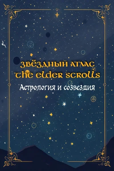 Звёздный атлас TES. Астрология и созвездия