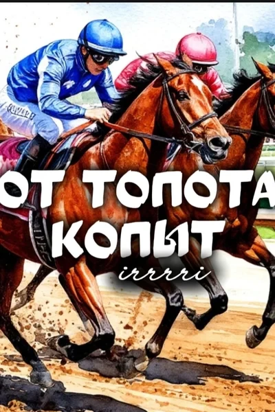 От топота копыт