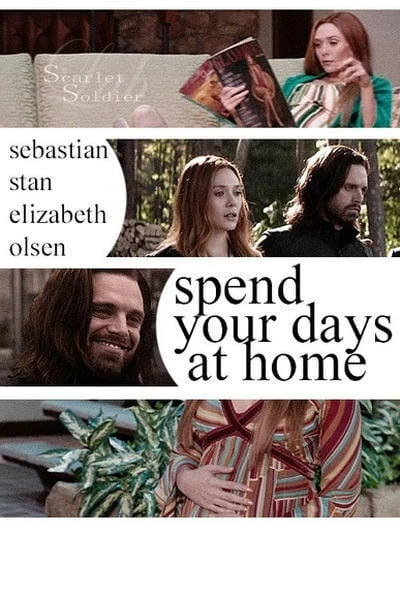 Spend your days at home