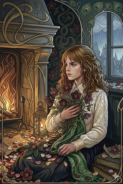 Дневник Гермионы (никогда_не) Малфой