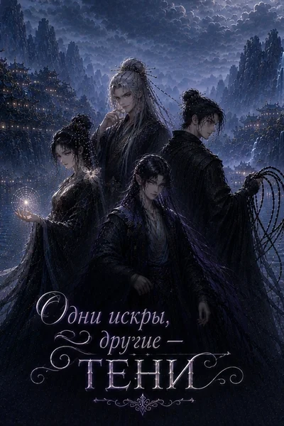 Одни — искры, другие — тени