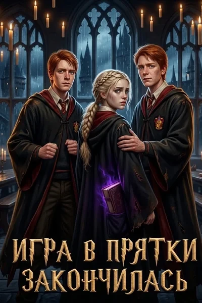 Игра в прятки закончилась