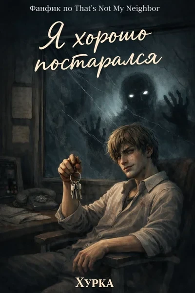 Я хорошо постарался