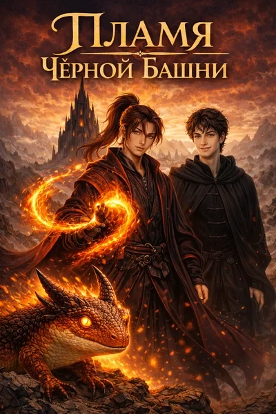 Пламя Чёрной Башни том 2