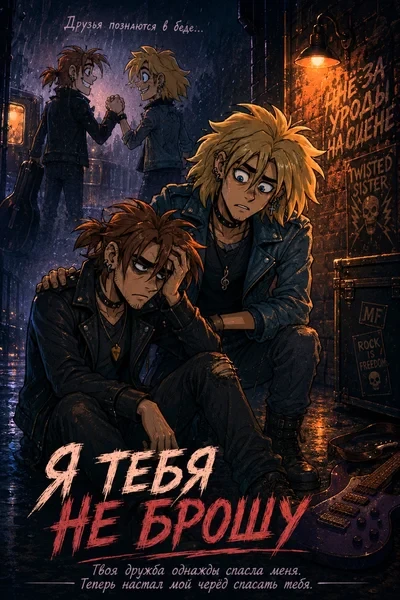 Я тебя не брошу