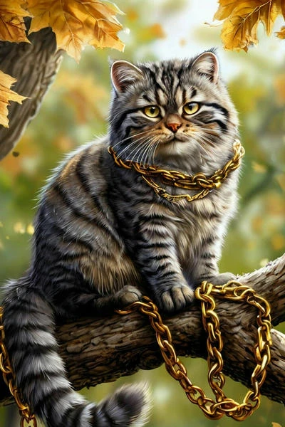 Кот которого никто не ждет