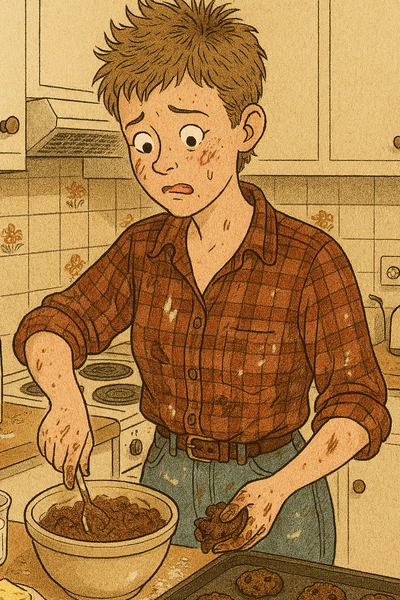 Шоколадное печенье
