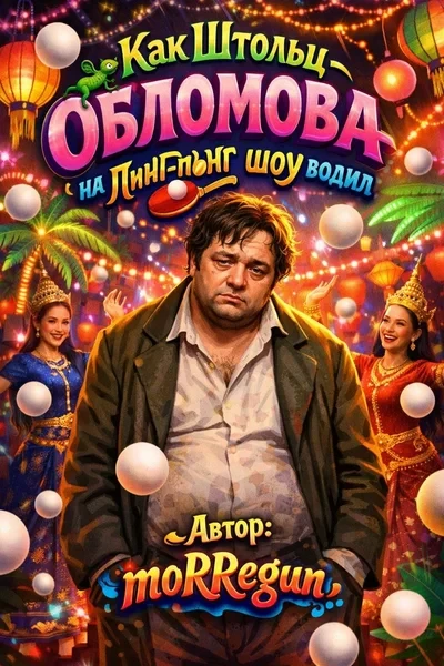 Как Штольц Обломова на пинг-понг шоу водил