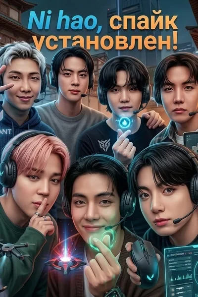 Ni hao, спайк установлен!