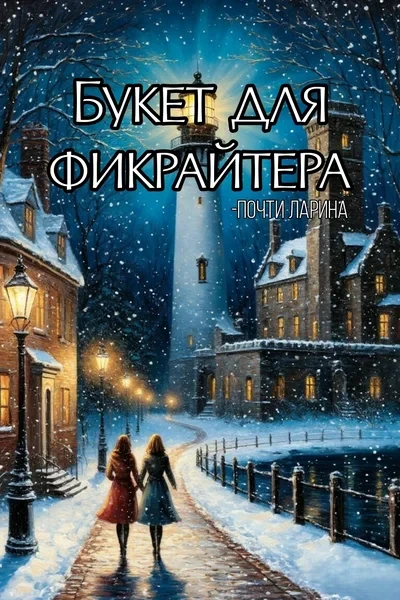 Букет для фикрайтера