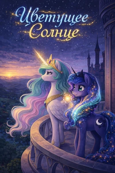 Цветущее Солнце