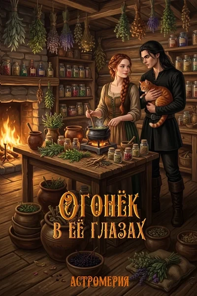 Огонёк в её глазах