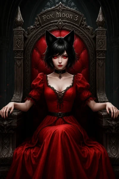 Лисья Луна. Часть 3. Война за пределами неба
