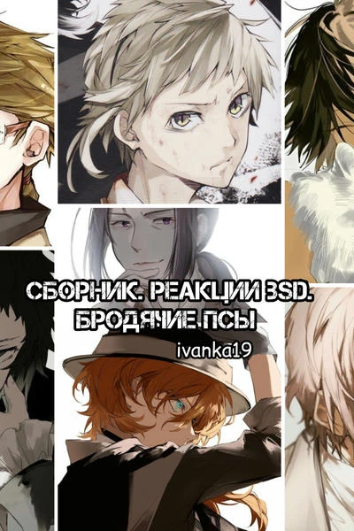 Сборник. Реакции bsd. Бродячие псы