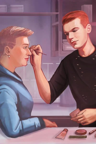 И могу летать, ресницами порхая