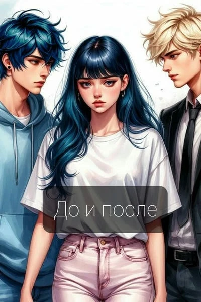 До и после