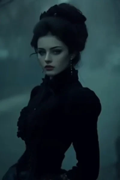 Леди в черном