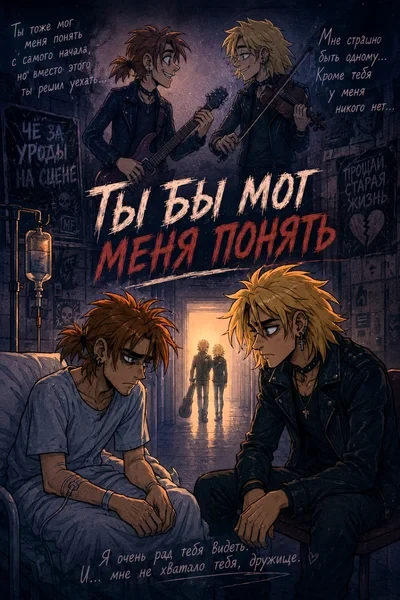 Ты бы мог меня понять