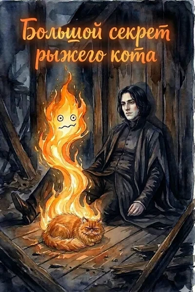Большой секрет рыжего кота