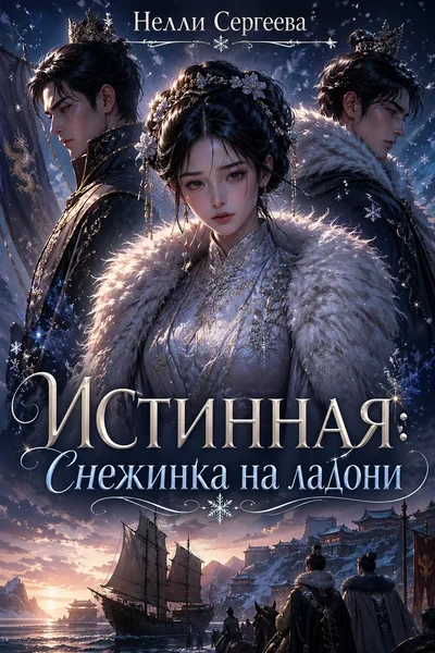 Истинная: Снежинка на ладони
