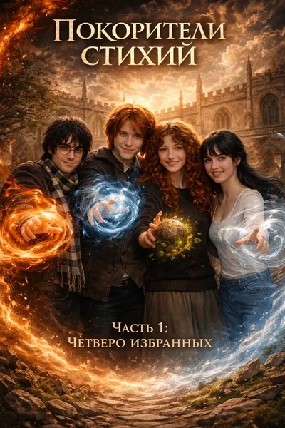 Наследники. Покорители Стихий (Часть I. Четверо Избранных)