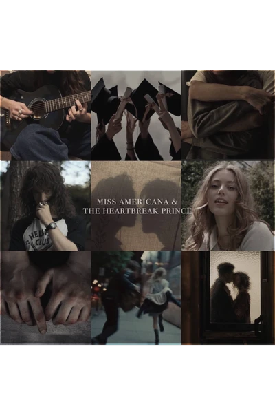 miss americana &amp; the heartbreak prince