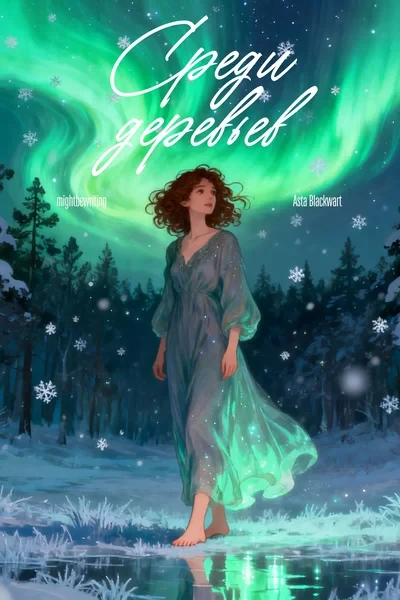 Среди деревьев